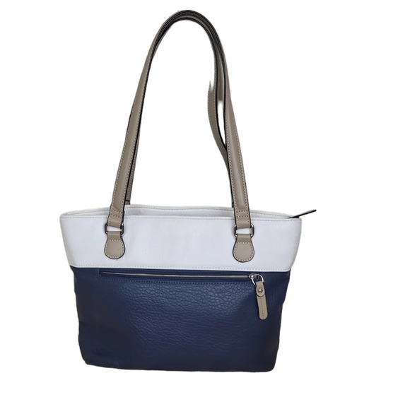 Giani Bernini Colorblock Pebble Tote - Picture 14 of 16